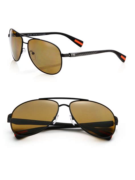 prada aviator polarized sunglasses|Prada aviator sunglasses sale.